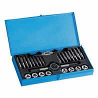 TAP & DIE M500 SET, 26 PIECE METRIC TCA