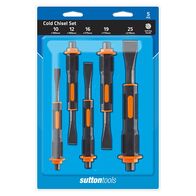 COLD CHISEL, M710 SOFT GRIP [5] PC SET 10, 12, 16, 19, 25mm