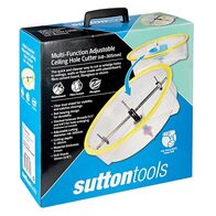 HOLE CUTTER, ADJUSTABLE WITH COVER 305mm, 46 HOLE