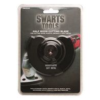 CUTTING BLADE,SUITS MULTI TOOL HALF MOON,HI CARBN STEEL,FLUSH