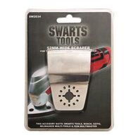 SCRAPER BLADE,SUITS MULTI TOOL 52mm WIDE, STAINLESS STEEL