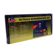 SCREWDRIVER SET 19pce TESTRITE