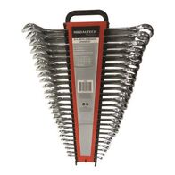COMBINATION SPANNER SET, 25PCE 6 TO 32 mm