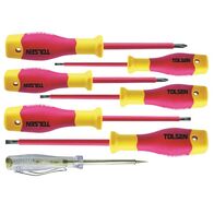 SCREWDRIVER SET, 1000V 7PCE