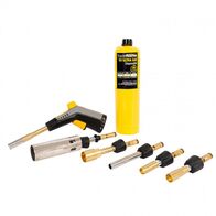 BLOW TORCH KIT, ULTIMATE DELUX, 9 PIECE