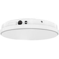 HANECO DISCUS Ultra-Thin LED Oyster 25W IP54 3000K/4000K/5700K TRI 300mm White EM and Sensor