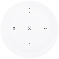 KASTA Smart Battery Powered 5-Button Controller, Round