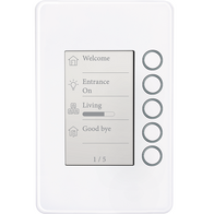 HESPERUS Smart 5-Button Multivue Screen, Black