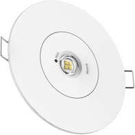 HANECO LUME BLACK 3W D63 DOWNLIGHT WITH REMOTE DRIVER & LI BATTERIES WITH ADAPTORS