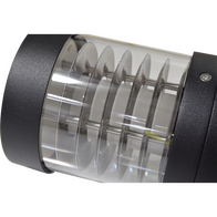 HANECO MATITA LED 12W BOLLARD/GARDEN LIGHT IP65 3000K BLACK 650MM HEIGHT