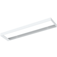 HANECO SURFACE MOUNT ONE PIECE FRAME FOR 300MMX600MM PANEL WITH ROOM ON ONE END FOR DRIVER