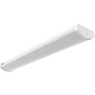 HANECO 210MM WIDE OXFORD LED BATTEN 40W SWITCHABLE 4000/4700/5700K TRI 1200MM EM INTELLISENSOR