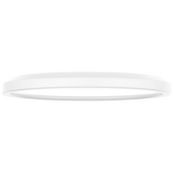 HANECO PURO SLIM 24W OYSTER 400MM 3CCT IP54 DIM WHITE