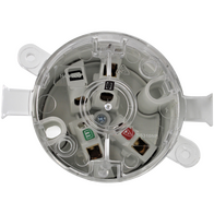 HANECO Single Surface Socket 3 PIN 10A 250V - WHITE