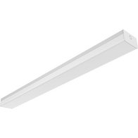HANECO 125MM VISTA HERO LED BATTEN 20/40W SWITCHABLE 4000/4700/5700K TRI 1165MM LENGTH EM