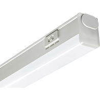 HANECO VISTA LINKABLE LED 9W BATTEN 4000K/4700K/5700K TRITONE 600MM 26x36MM WITH ON/OFF SWITCH