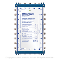 MULTISWITCH, 5 WIRE CASCADE 16 OUTPUTS ACTIVE