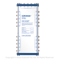 SPLITTER 4 WAY 5 WIRE