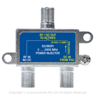 POWER INJECTOR - 30VDC 2A