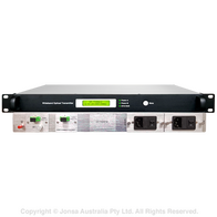 FIBRE, ACTIVE, 19" 1RU DIRECT MODULATION TRANSMITTER DUAL OUTPUTS SC/APC 47 MHz ... 2400 MHz (9 dBm,12 dBm)