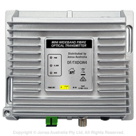 FIBRE, ACTIVE, WALL MOUNT DIRECT MODULATION TRANSMITTER SC/APC 47 MHz ... 2400 MHz 4 dBm