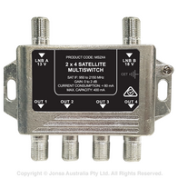 MULTISWITCH 2 WIRE END-OF-LINE 4 OUT SATELLITE IF