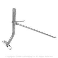 SATELLITE MOUNT TIN ROOF