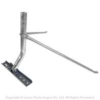 SATELLITE MOUNT TIN ROOF 90CM DISH MAX