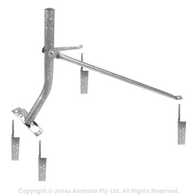 SATELLITE MOUNT TILE ROOF