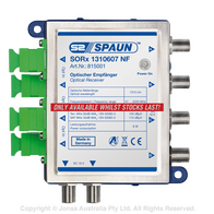 OPTICAL RECEIVER, OPTICAL WAVELENGTH 1310NM