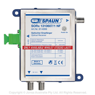 OPTICAL RECEIVER, 1 INPUT, OPTICAL WAVELENGTH 1310NM