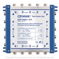 TAP 2 WAY 5 WIRE CASCADE 10DB