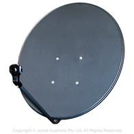 SATELLITE DISH 85CM OFFSET FIXED(4PK)