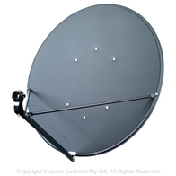 SATELLITE DISH 90CM OFFSET FIXED (10PK)