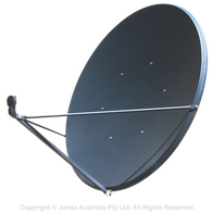 SATELLITE DISH, 1.2M OFFSET FIXED (1PK)