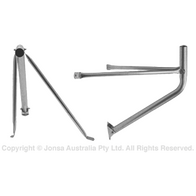SATELLITE MOUNT EXTENDED VERT SURFACE