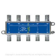 TAP 8 WAY 20 dB 5...2400 MHz 30VDC 2AMP