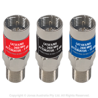 ATTENUATOR F MALE TO F FEMALE 3dB