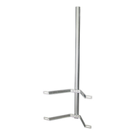 MOUNT SATELLITE EXTENDED VERTICAL WALL SUITS 65CM DISH N3 C1 50ms