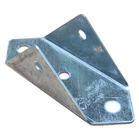 MOUNT SATELLITE CLEVIS BASE BRACKET