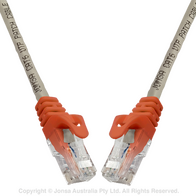 PATCH LEAD, UTP CAT 6, 24AWG, 2M