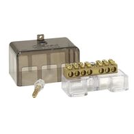 Link: 400A 7 Terminals Red Max 150mm Max 150mm