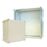 PC encl. IP66, 270x135x130, Opaque lid