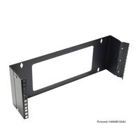 CERTECH 4RU 100mm Deep 19" Wall Mount Bracket