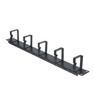 CERTECH 1RU Metal Cable Management Bar, 55mm Deep