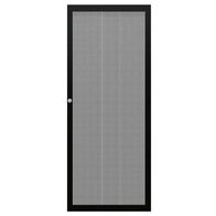 CERTECH Perforated Steel Door for 27RU 600mm Wide Premier Series Racks, w/ Small Round Lock