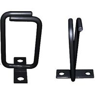 CERTECH 1RU 70x70mm Vertical Cable Management Rings