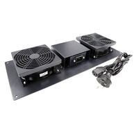 CERTECH Replacement Drop Down Fan Tray for Wall Mount Cabinets