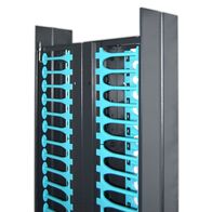 CERTECH 47RU Dual 300mm Wide Cable Management Ducts