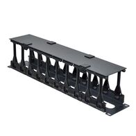 CERTECH 2RU High Density Cable Management Bar w/ Cover